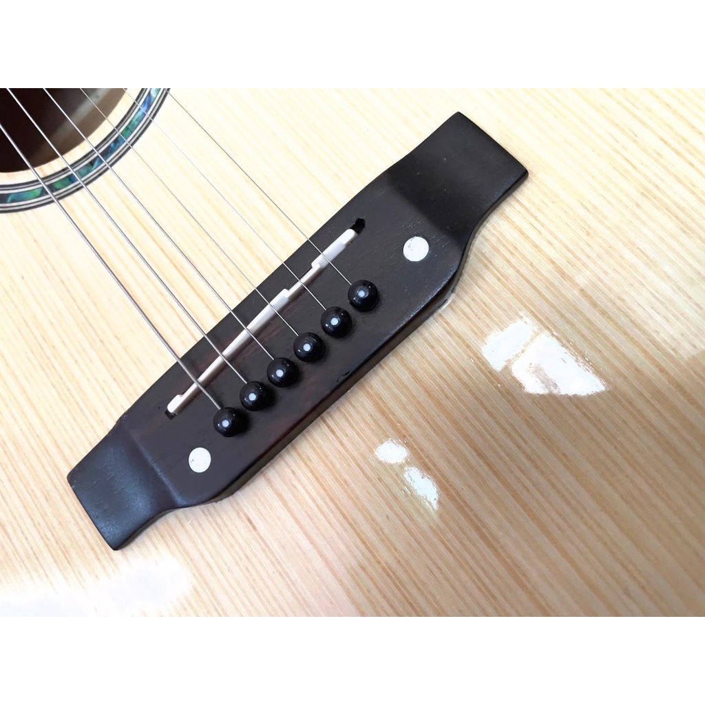 Bridge Gitar Akustik String Model Lakewood