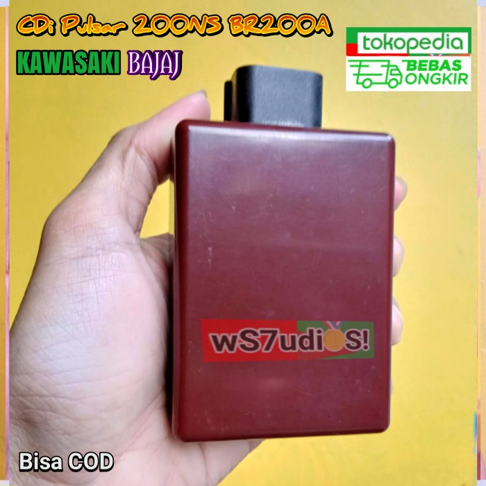 CDi KAWASAKI BAJAJ Pulsar 200NS 200 NS BR200 BR 200 CDI ECU AKi