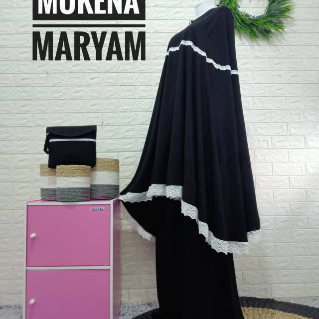 Mukena maryam