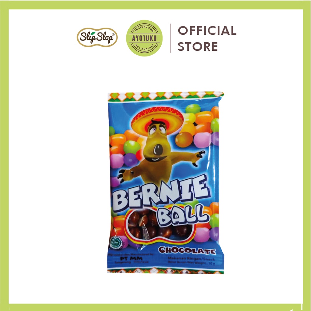 

Monarre Chocolate Bernie Ball 10 gr (Isi 10 renceng)