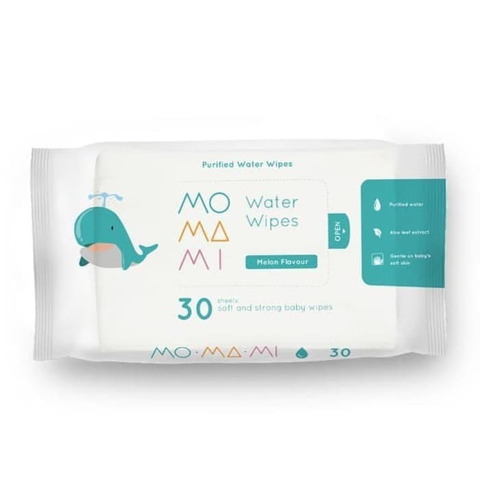 MOMAMI - Water Wipes 30s