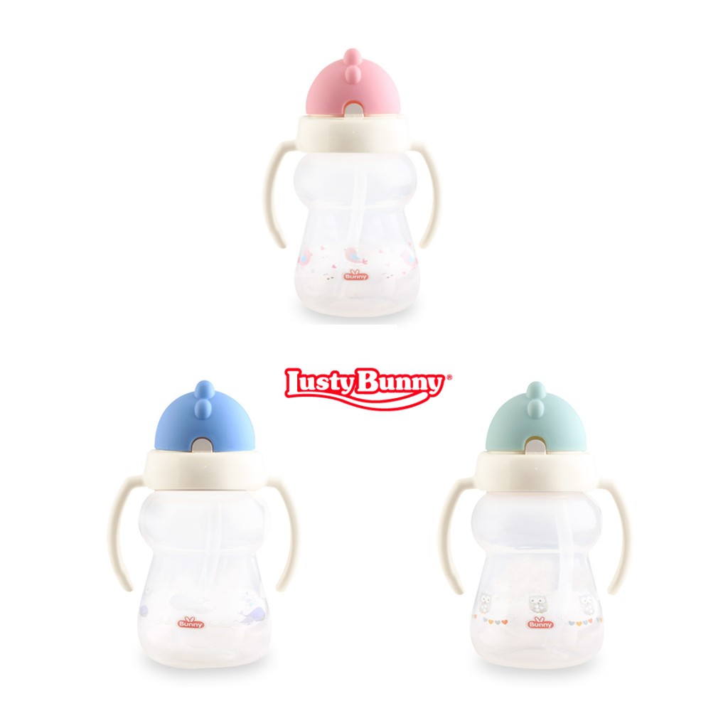 LUSTY BUNNY - TRAINING CUP 180 ML ADG0005 / BOTOL TRANING BAYI