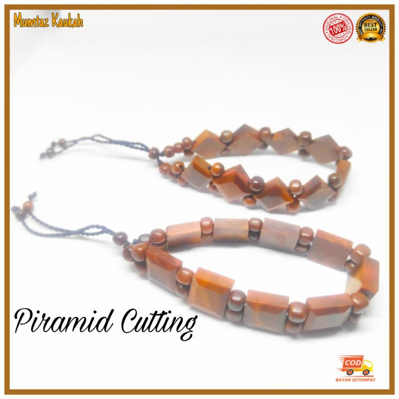 Gelang koka kokka piramid cutting original kaoka kaokah