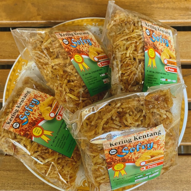 

Kering Kentang Sefry