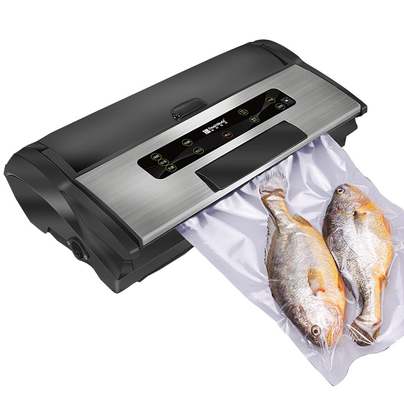 FRESH WORLD FW-3150S Mesin Vacuum Sealer Komersial Vacum (Bisa Basah &amp; Tiup)