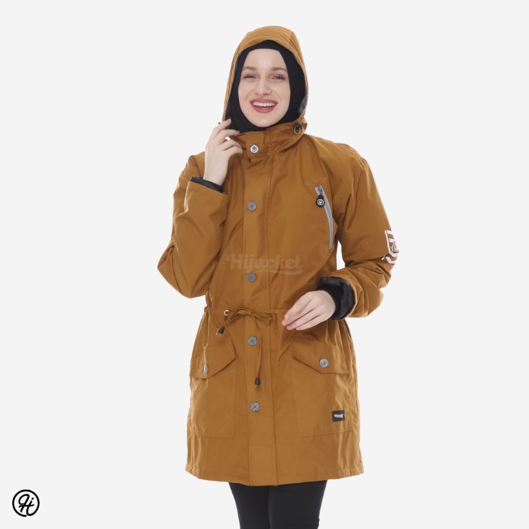 Jaket Parka Muslimah Hijacket Montix HJ-MT IMPERIAL - AISHAPEDIA