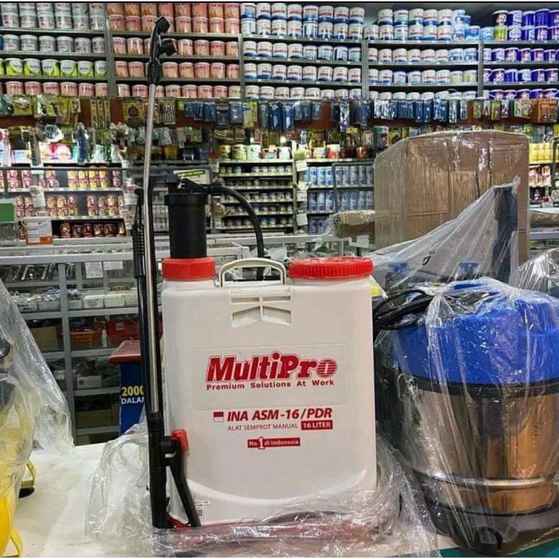 SPRAYER MANUAL 16LITER MULTIPRO