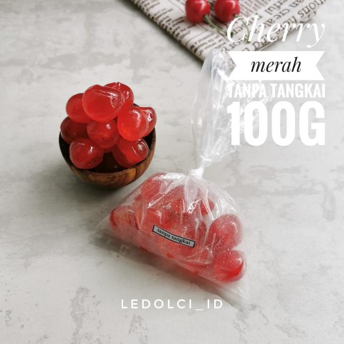 

RED CHERRY CERI MERAH TANPA TANGKAI 100 GRAM (MERAH TANPA TANGKAI) ledolci92 Juara