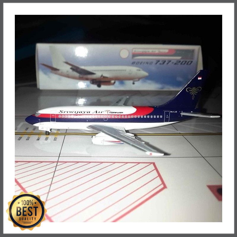 Droopy Shop -  SRIWIJAYA AIR 737-200 PK-CJO AEROCLASSICS 1:400 DS1152