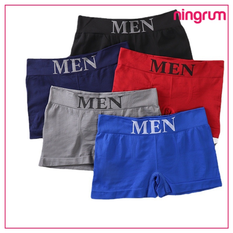 Ningrum Pakaian Dalam Pria Celana Dalam Pria Sempak Pria Celana Kolor CD Pria - Boxer MEN Underwear Pria men CD Pria Sexy Import - 2305