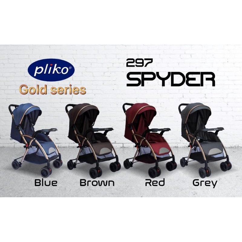 stroller pliko spyder 297 / kereta bayi pliko spyder  297