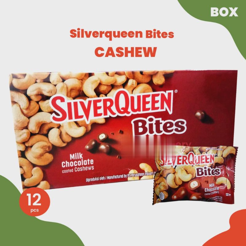 

SILVERQUEEN BITES ALMOND MEDE 35GR