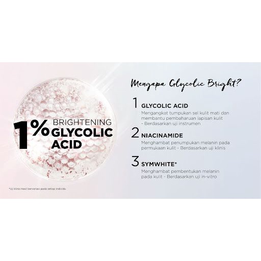 LOREAL SKIN CARE  GLYCOLIC-BRIGHT SERIES