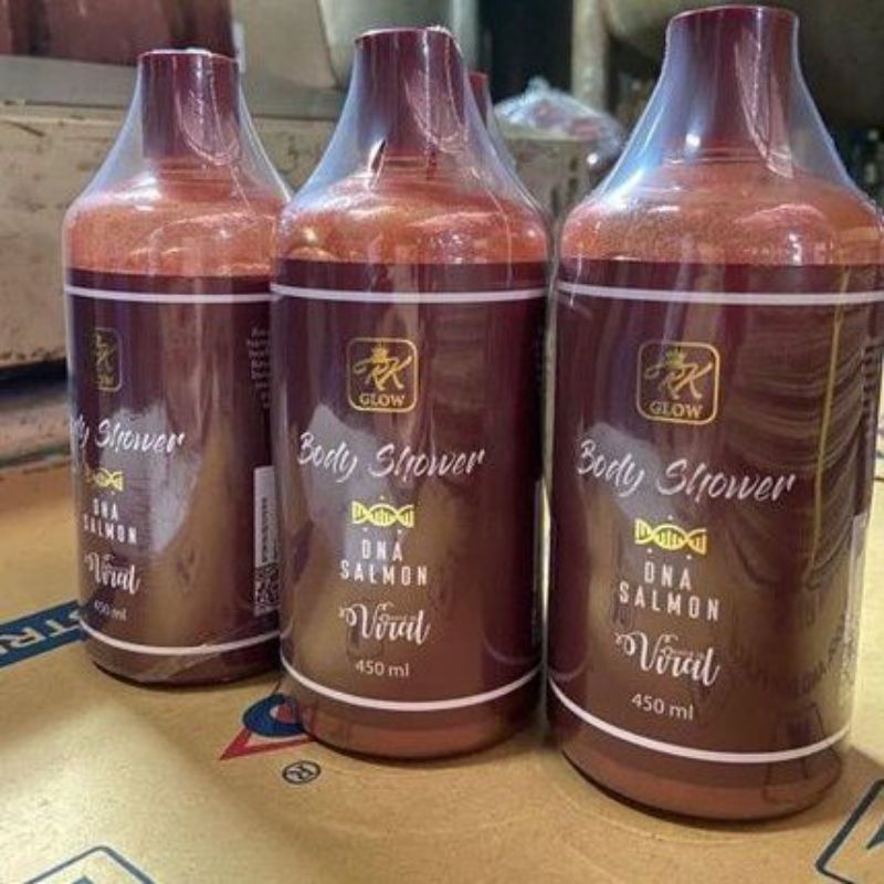 BODY SHOWER DNA SALMON RK