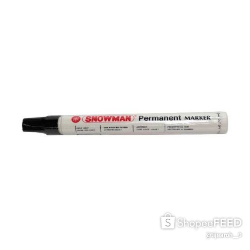 

Snowman Spidol G-12 Permanent