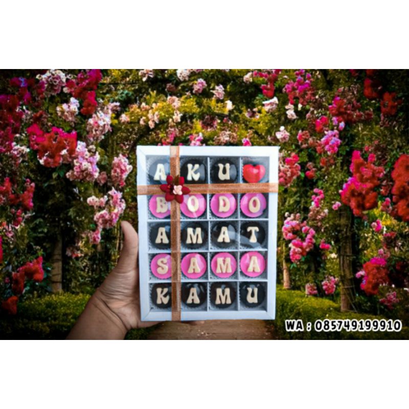 

Coklat praline free request karakter