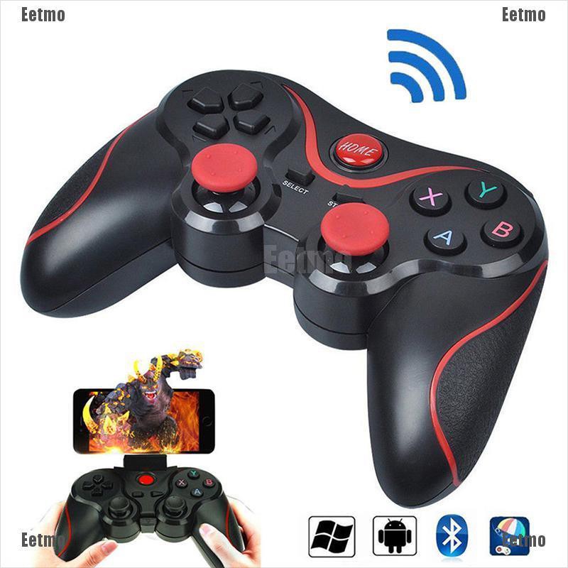 (eetmo) Remote Control Joystick Wireless Bluetooth untuk