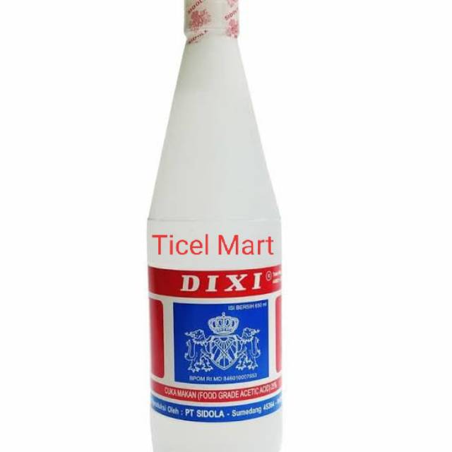 

Dixi asli original - cuka asam 650 ml