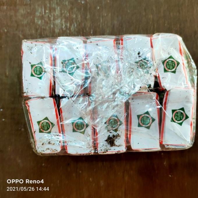 

[COD] Teh bubuk Cap Botol hijau 1 PAC isi 10 pcs 8 gram [COD]