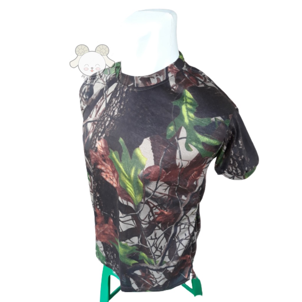 Kaos Loreng Camo PERBAKIN Kaos Camouflage