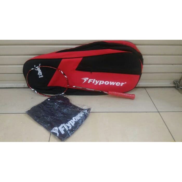 Raket Badminton Flypower Tornado 800 Original 