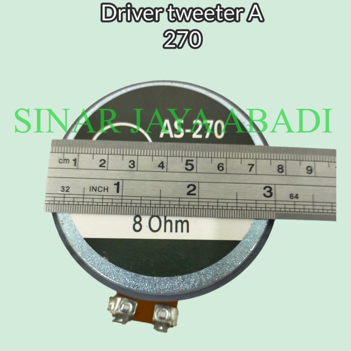 DRIVER TWEETER A270