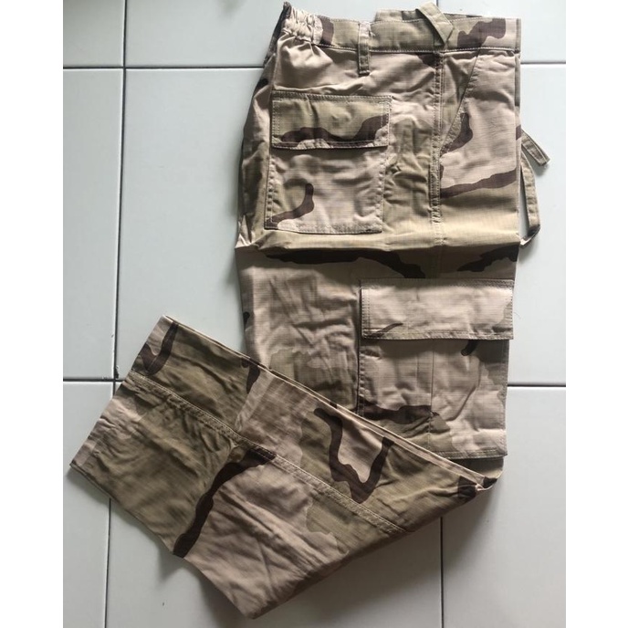 Celana Panjang Loreng Gurun Pasir