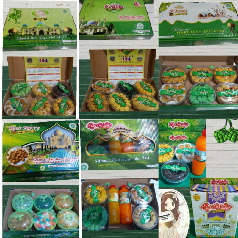 

Paket Kue Lebaran