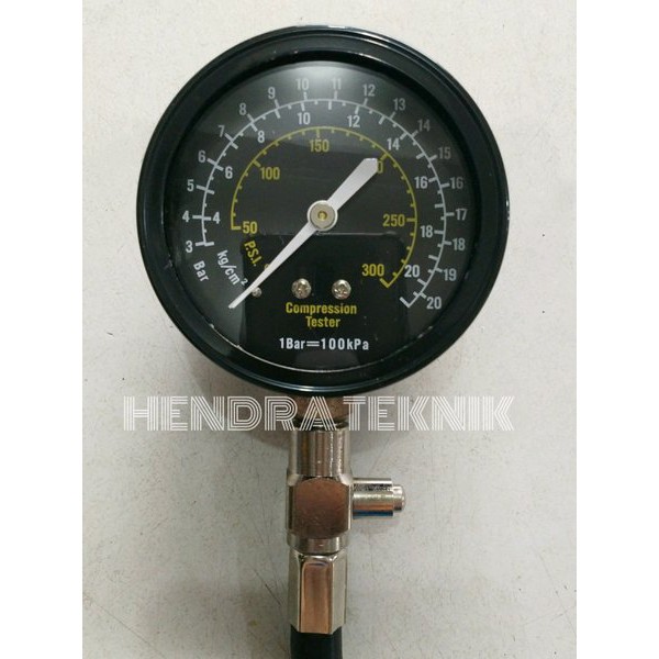 Compression Tester Alat Tes Kompresi Alat Bengkel Motor Mobil Taiwan Shopee Indonesia