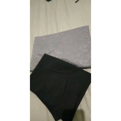 preloved baju zanuba set dan sahla set