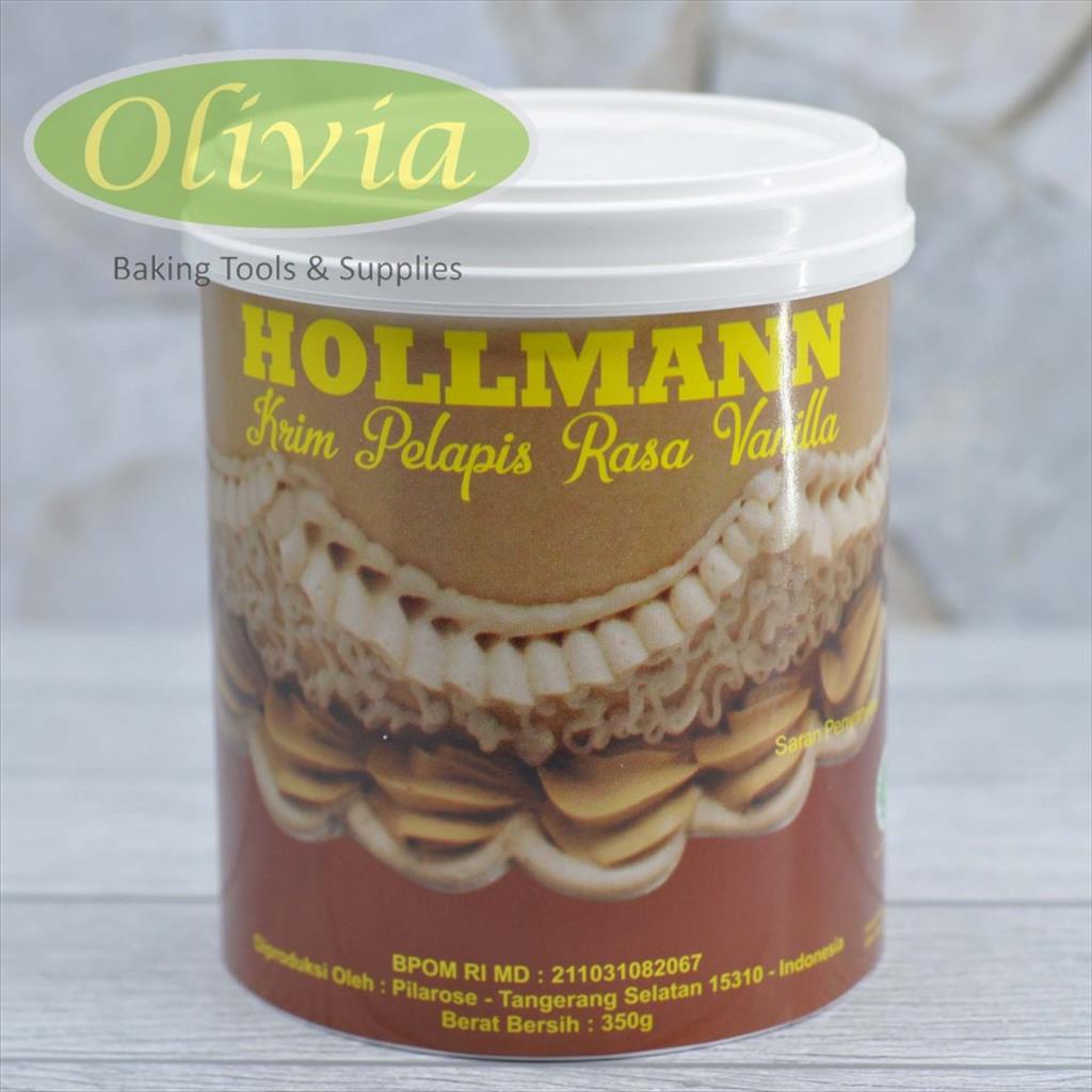 

Butter Cream Hollmann Hollman Buttercream Siap Pakai 1 Kg