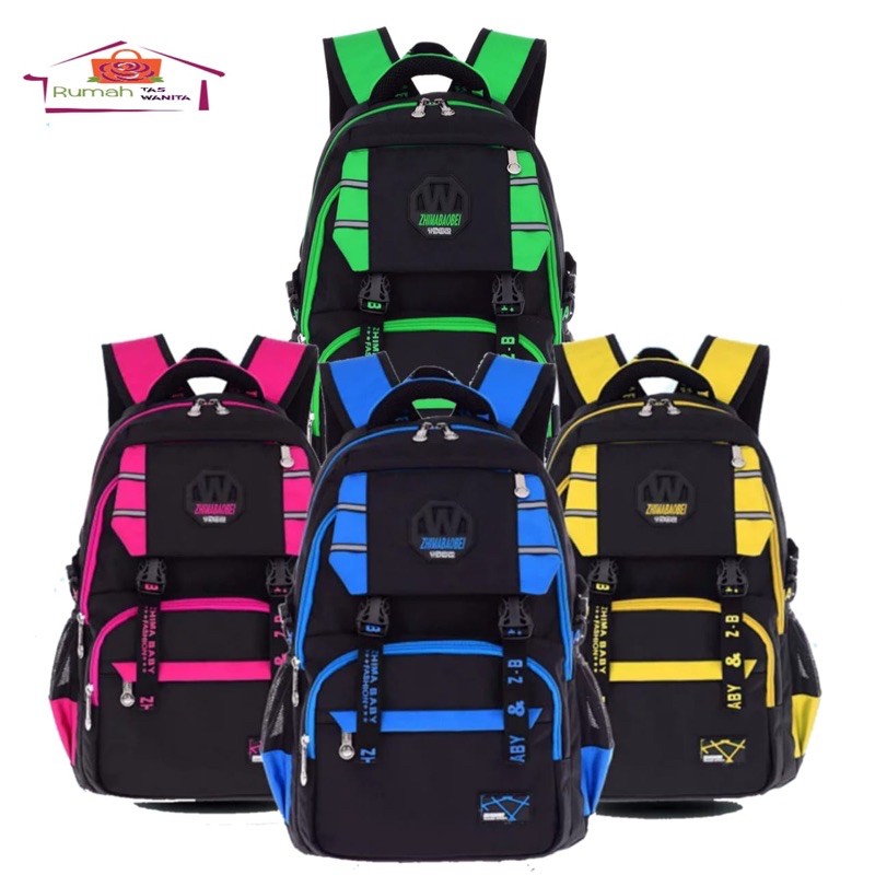 tas ransel gesper / tas sekolah / tas backpack RR