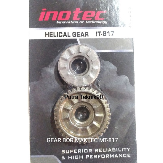 1 SET GEAR BOR MAKTEC MT-817 / GEAR BOR MAKTEC MT-817 SET