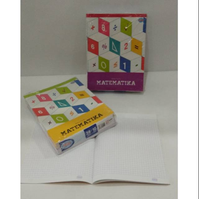 

BUKU TULIS MATEMATIKA 38 SDU