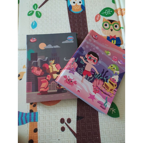 

BUKU TULIS SIDU ISI 58 lembar (1keping buku)