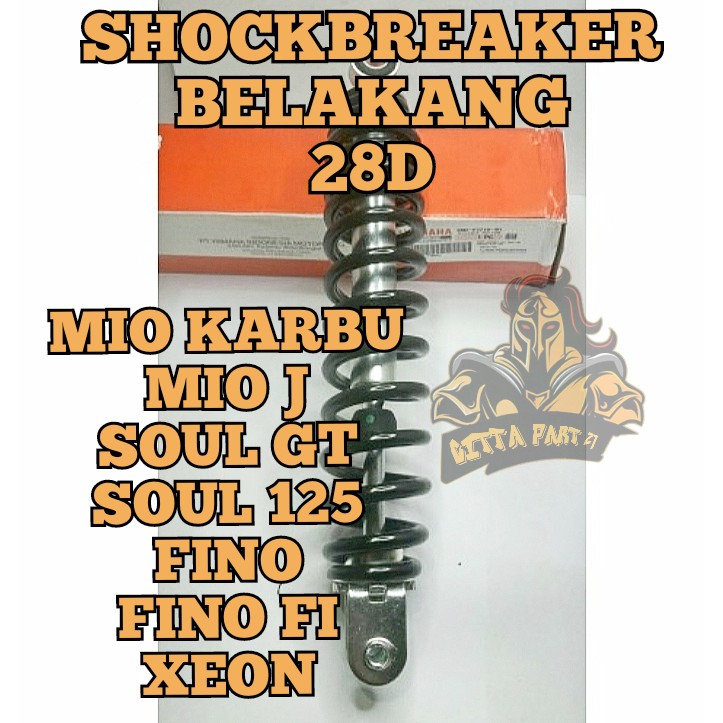 Shockbreaker belakang MIO 1000% ORI ASLI MIO , MIO SOUL , FINO , MIO GT , MIO J , XEON , MIO M3