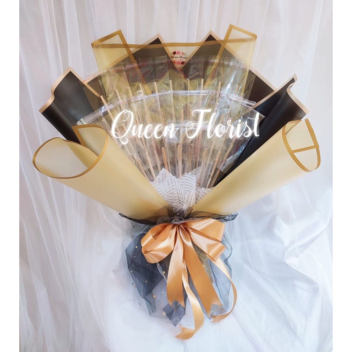 Rangka Buket uang 30 slot / lembar,  money bucket, Bucket bunga, money bouquet, seserahan, wisuda, g