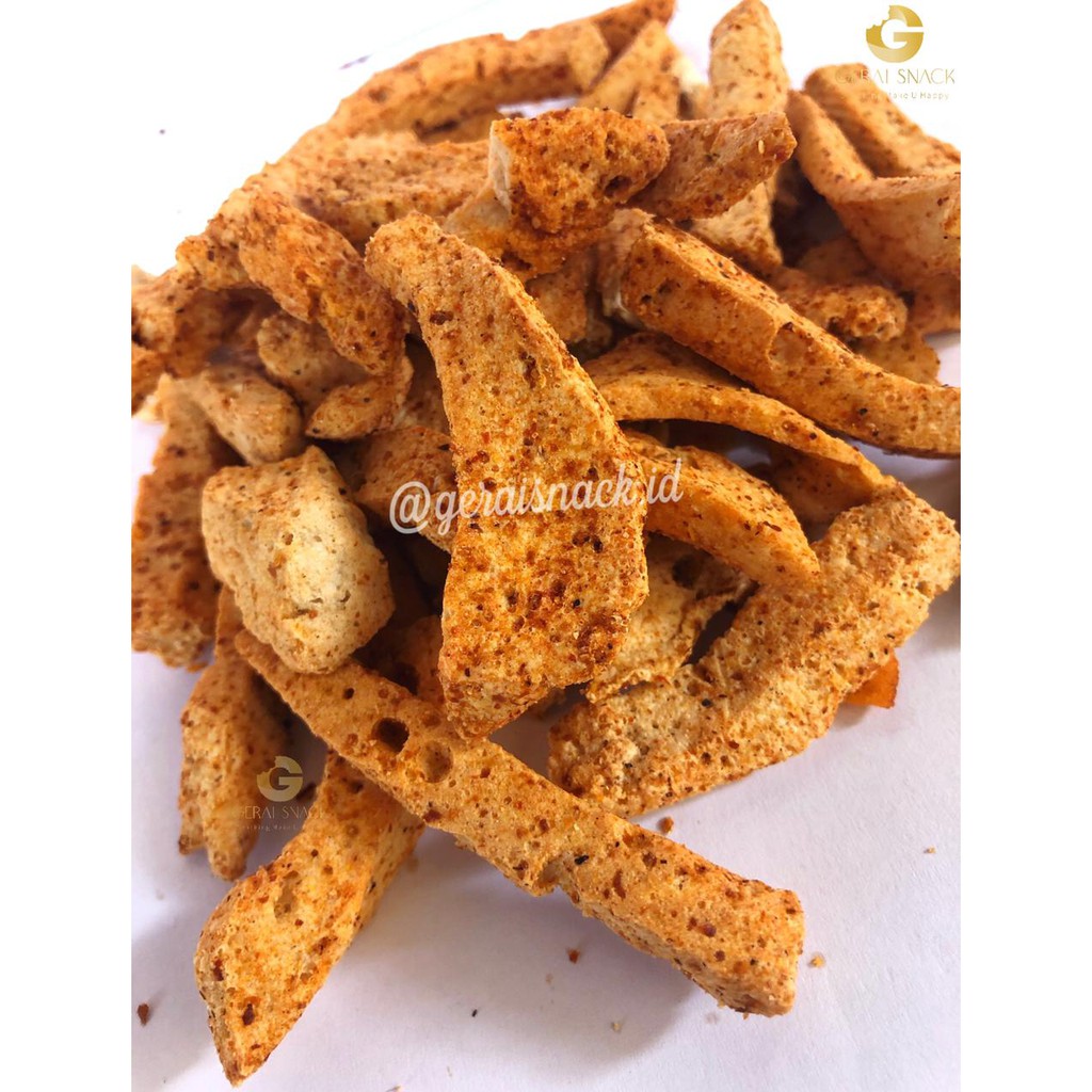 Basreng Maicih Baso Goreng Pedas Bumbu Rempah Oleh2 Khas Bandung 100g