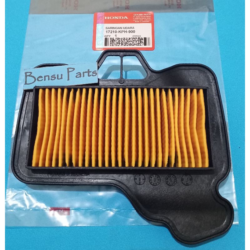 Filter udara supra x 125 kharisma