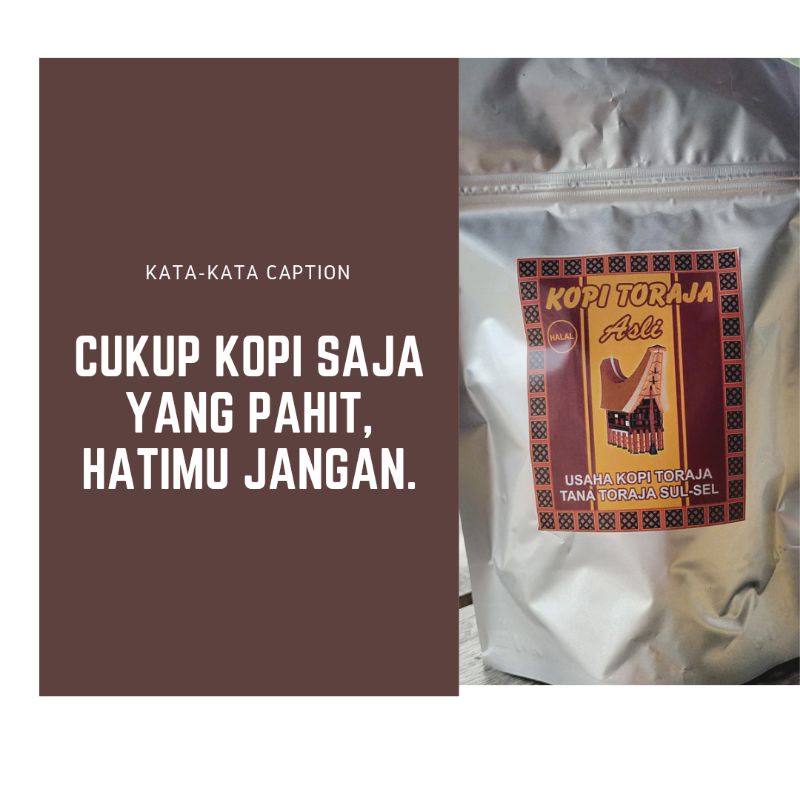 

KOPI TORAJA ASLI