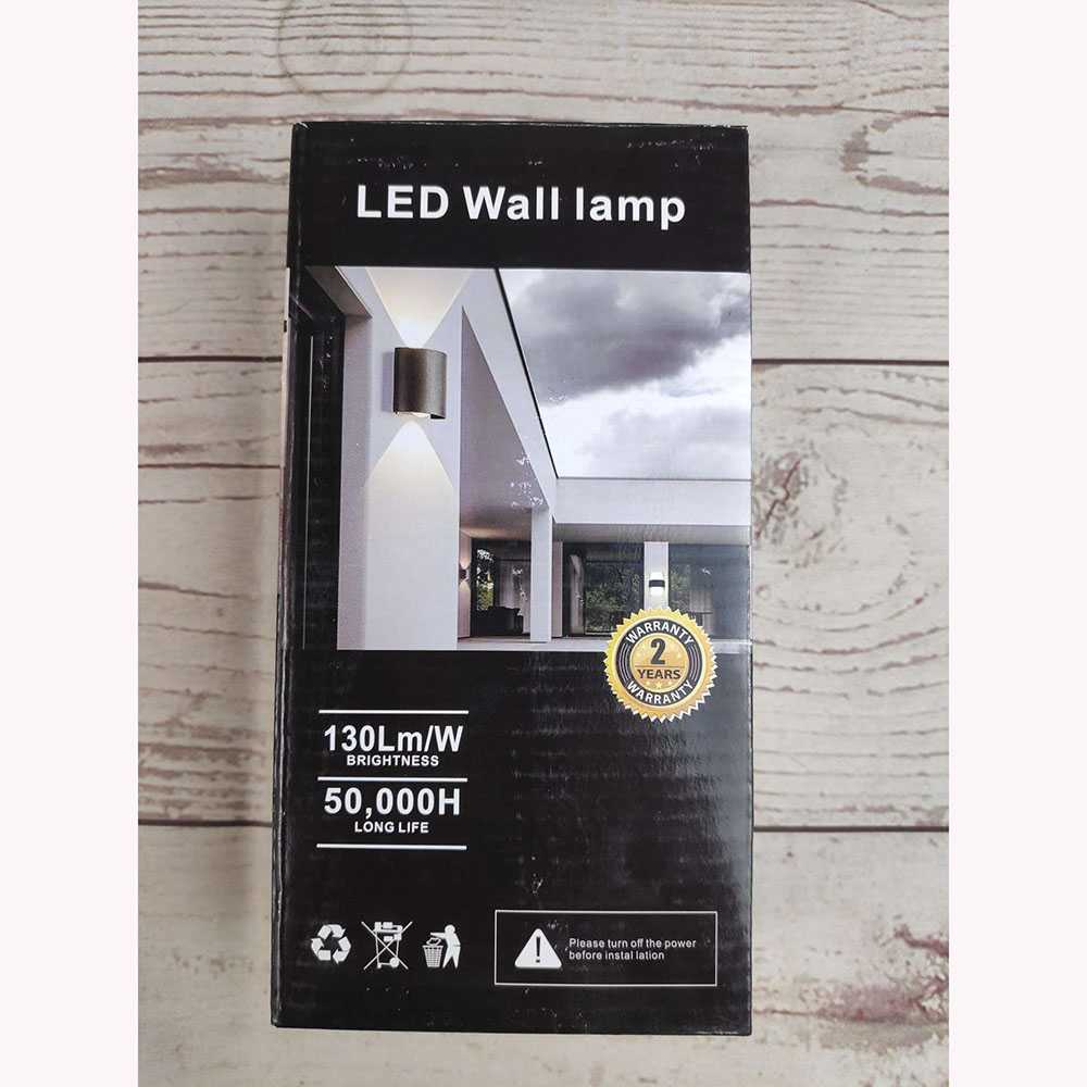 TG-DG TaffLED Lampu Hias Dinding LED Minimalis 6W 6 LED Warm White - 0092