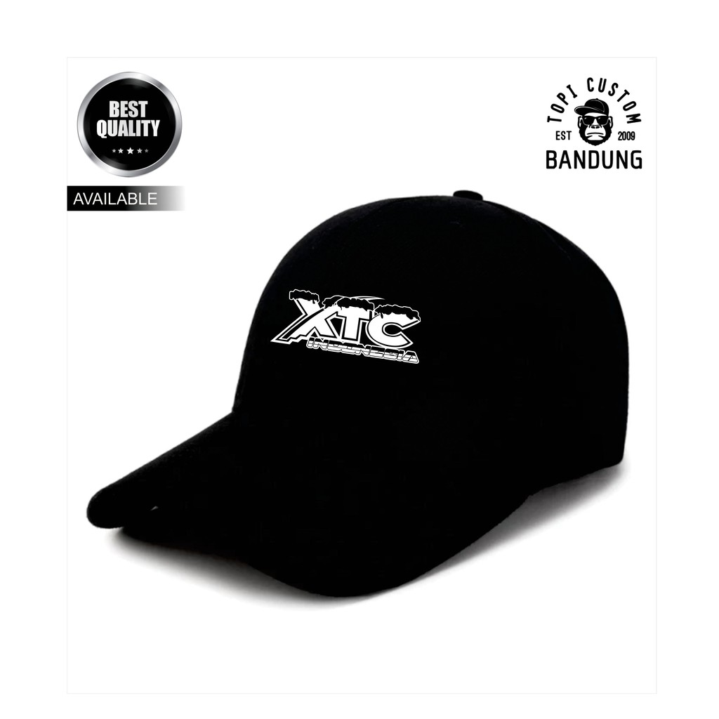 Topi Baseball  XTC Pria Wanita Topi Jaring Jala XTC Baseball Cap Bisa Tulis Nama Bisa COD Gratis Masker Original High Premium Quality