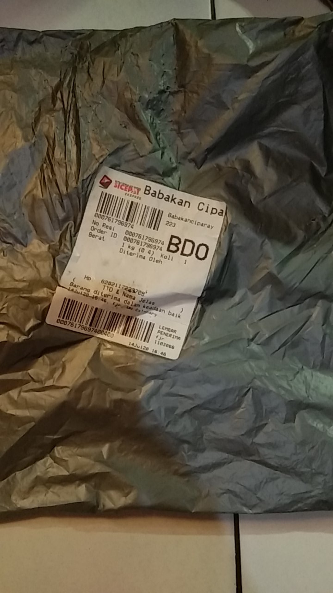 [500 Pcs] Kemasan Sachet Alumunium Foil 25 Gram/ Aluminium Foil 8x12 Cm Kpack