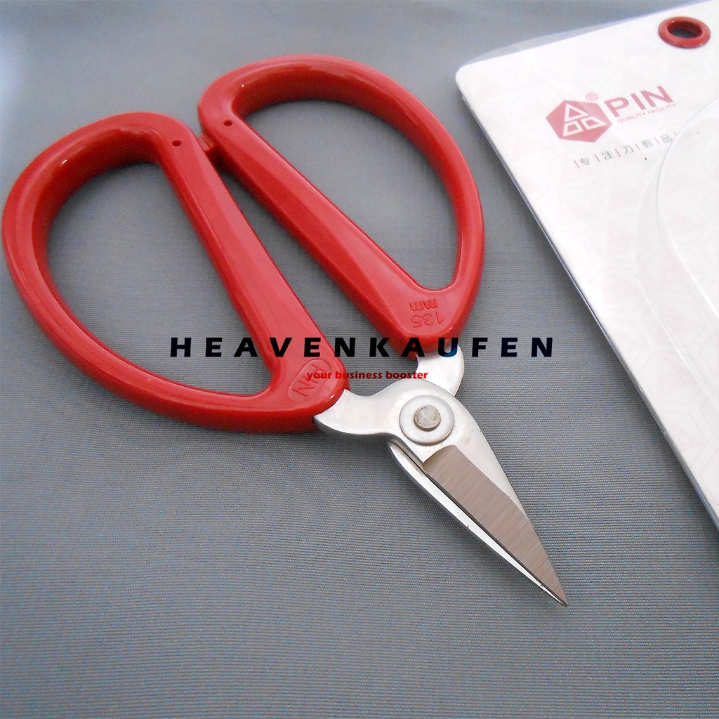 Gunting Kuku Small Head Stainless Steel Nail Scissors Nyaman Dan Aman