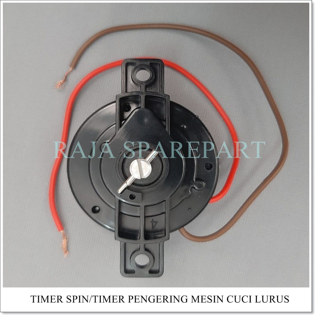 Timer Pengering Mesin Cuci Kabel 2 / Timer Spin Lurus