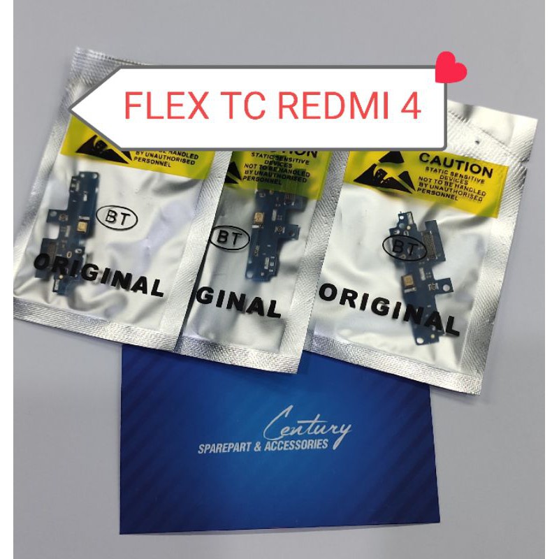 FLEXIBEL KONEKTOR CAS/TC REDMI 4