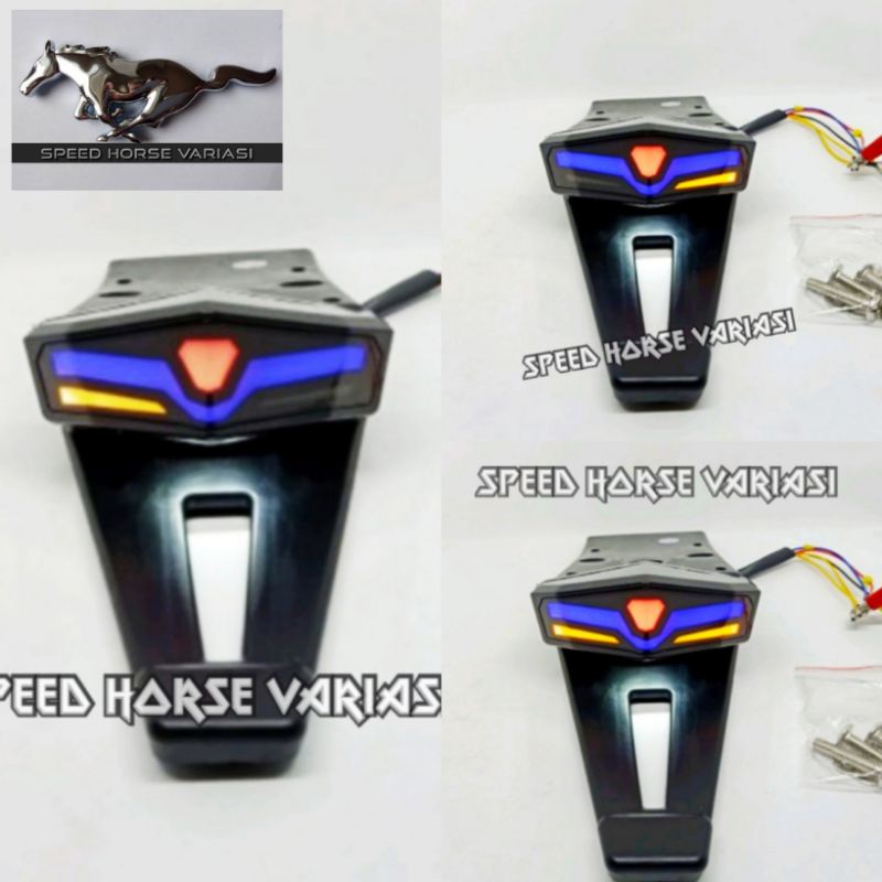 Lampu stop KLX lampu stop KLX Led spakbor belakang dtracker CRF transformers