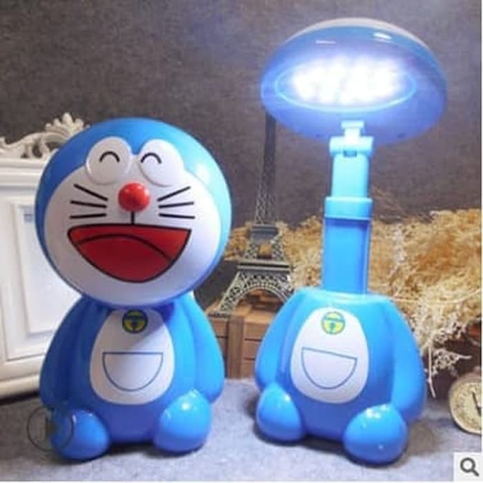 Lampu LED Portable Baca Meja Belajar Kamar Karakter unik lucu usb 207