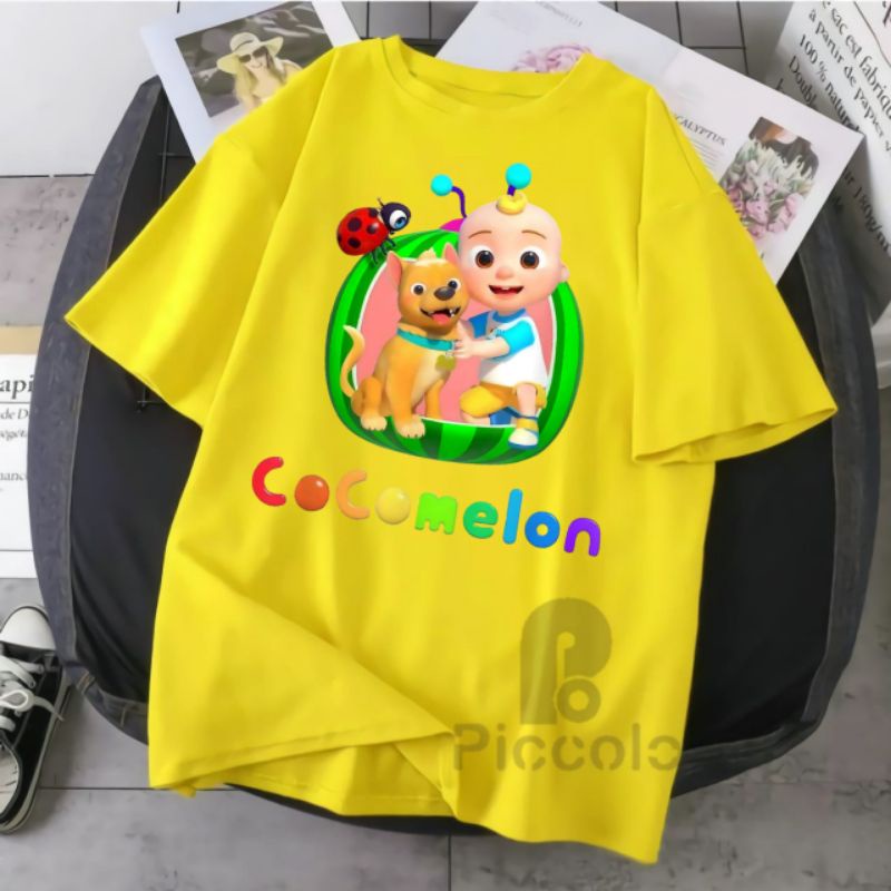 baju kaos anak cocomelon lucu baju atasan anak