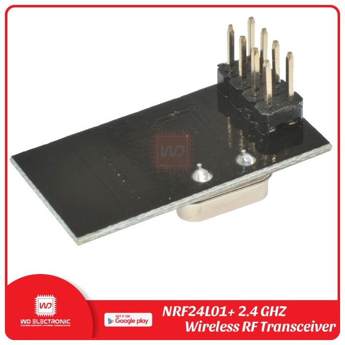 NRF24L01+ 2.4GHZ WIRELESS RF TRANSCEIVER MODULE